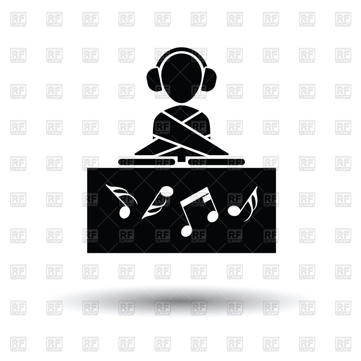 Dj Icon at Vectorified.com | Collection of Dj Icon free for personal use