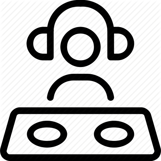 512x512 Concert, Dj Icon