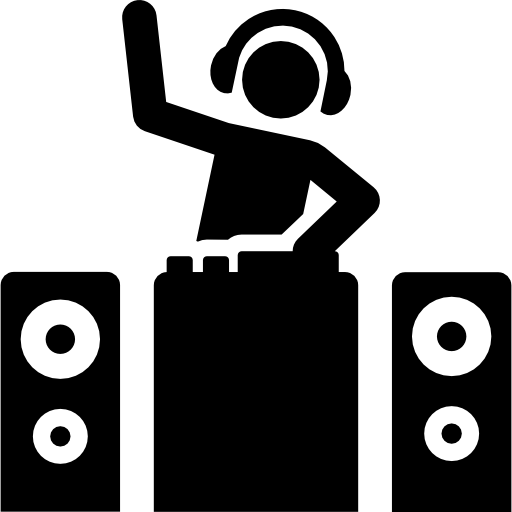 Dj Icon at Vectorified.com | Collection of Dj Icon free for personal use