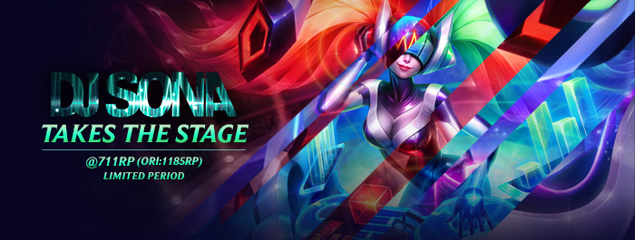 Dj Sona Takes The Stage! Lol 700x265 Dj Sona Takes The Stage! Lol