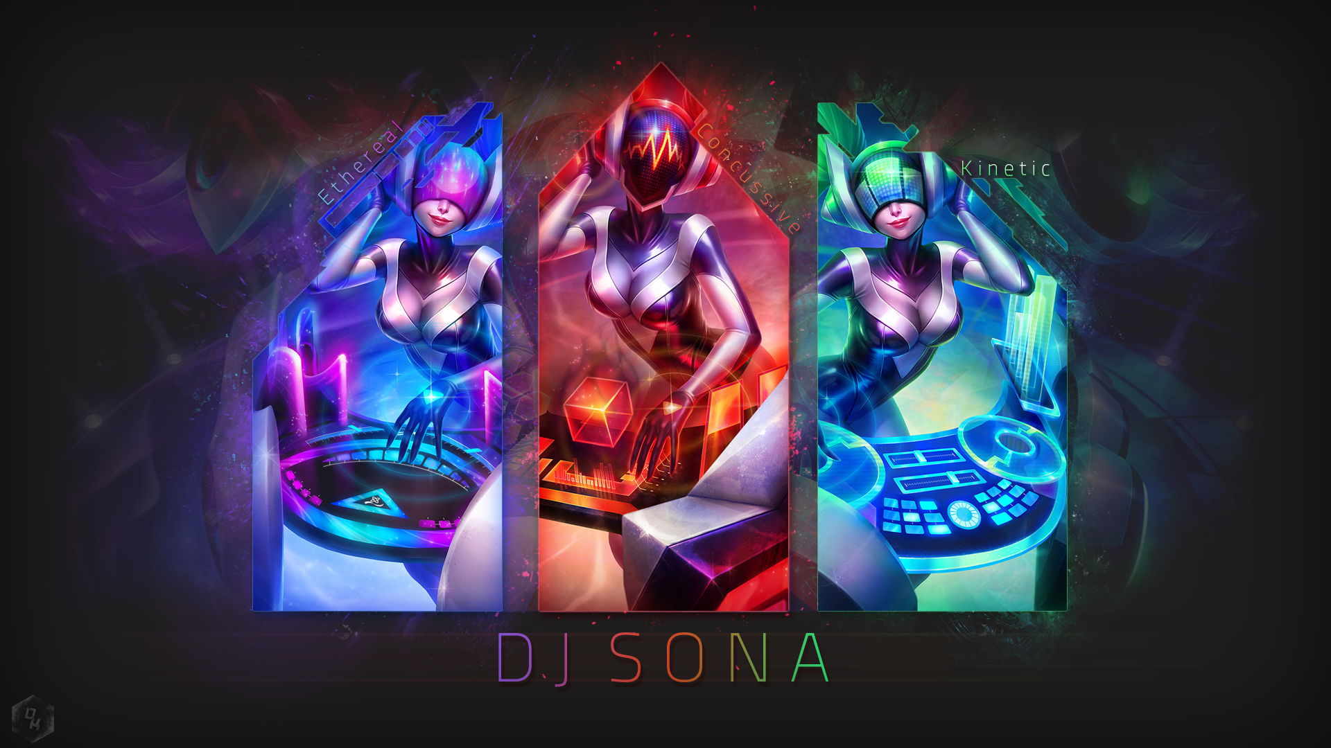 Dj Sona Wallpaper 1920x1080 Dj Sona Wallpaper