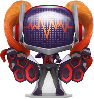 Covetly Funko Pop! League Of Legends Dj Sona Concussive 377x400 Covetly Funko Pop! League Of Legends Dj Sona Concussive