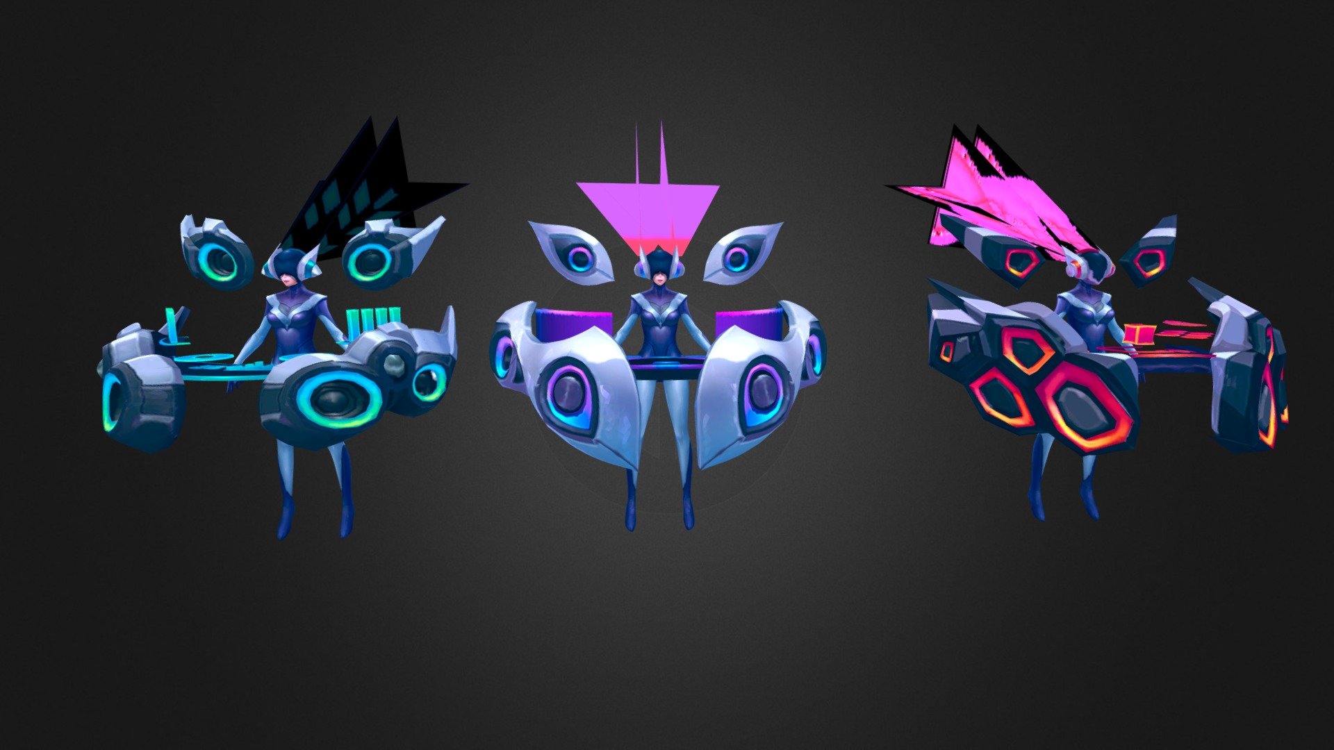 Dj Sona League Of Legends 1920x1080 Dj Sona League Of Legends