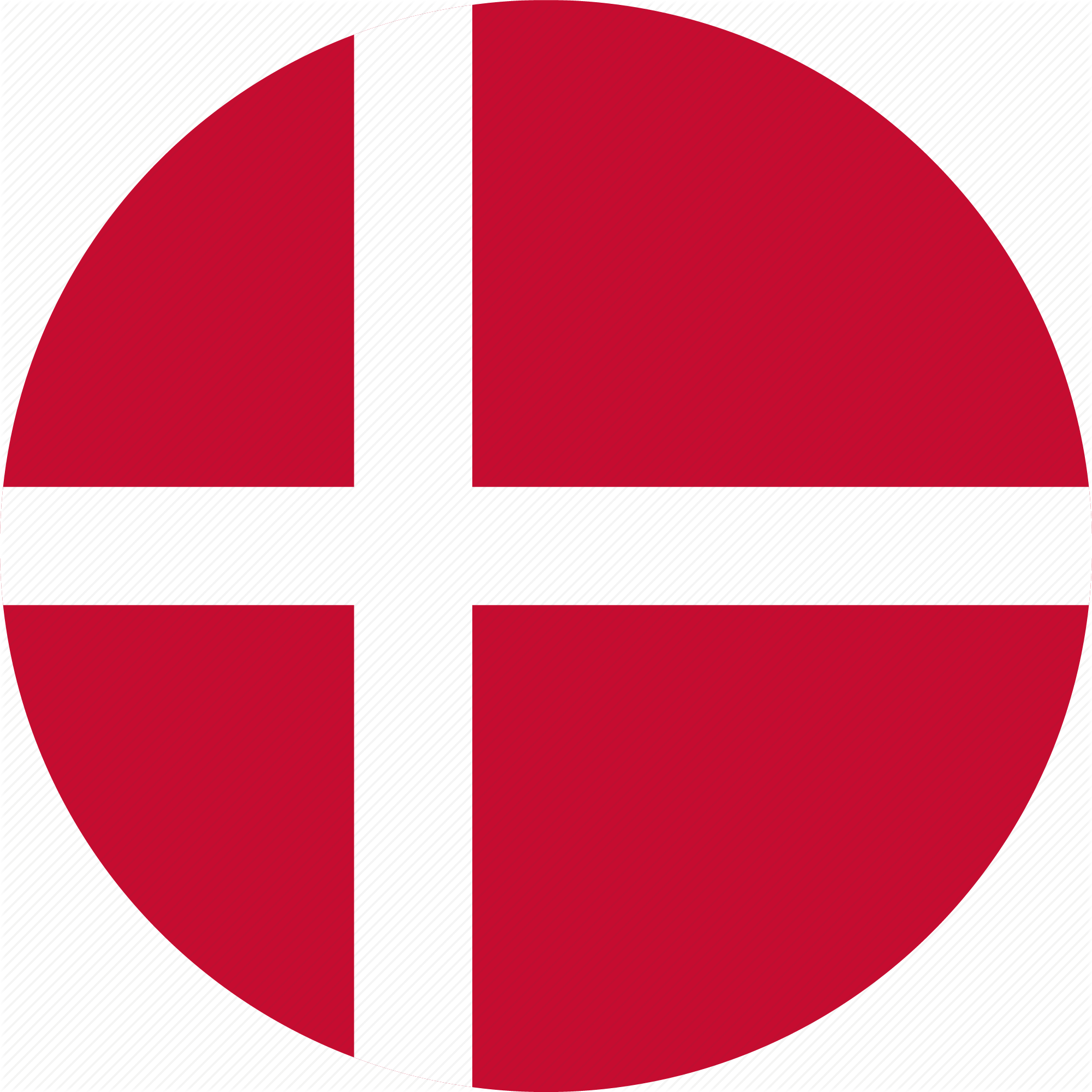 Denmark, Dk, Flag Icon 2000x2000 Denmark, Dk, Flag Icon
