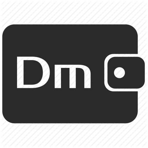 512x512 Dm, Germany, Money, Wallet Icon