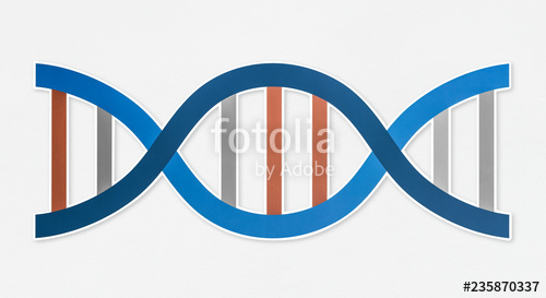 500x273 Dna Double Helix Strand Icon Stock Photo And Royalty Free Images