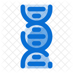 256x256 Dna Icon Of Colored Outline Style