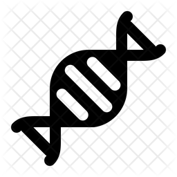 256x256 Dna Icon Of Glyph Style