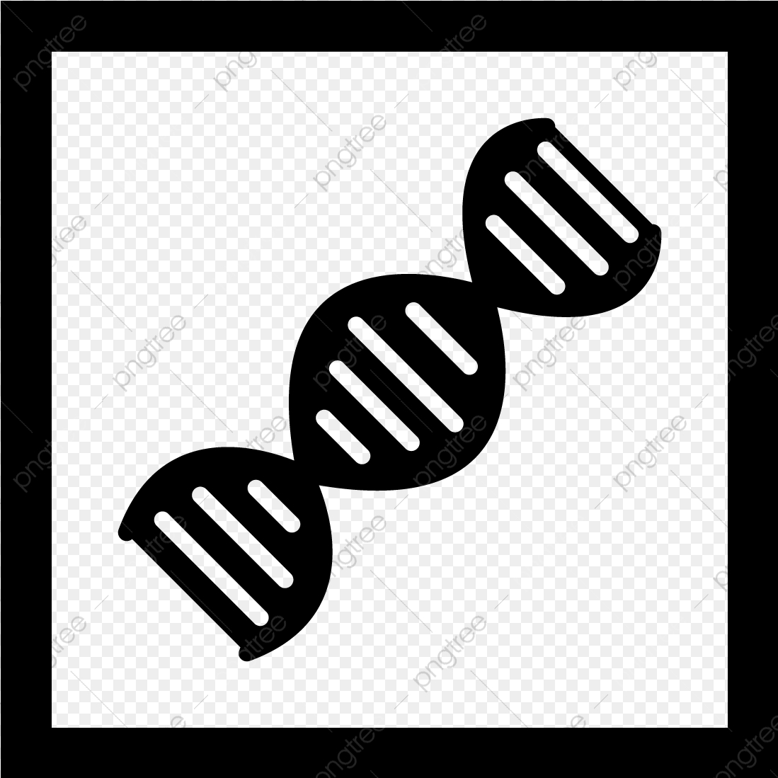 1099x1099 Vector Dna Icon, Dna, Genetics, Helix Png And Vector