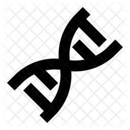 256x256 Dna Icon Of Line Style