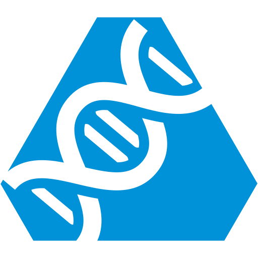 512x512 Flat, Monochrome, Dna Icon Png And Vector For Free Download