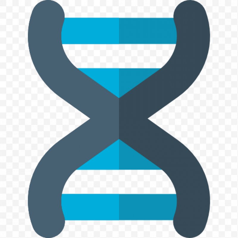 800x800 Dna Medicine Icon, Png, Dna, Biology, Blue, Clinical