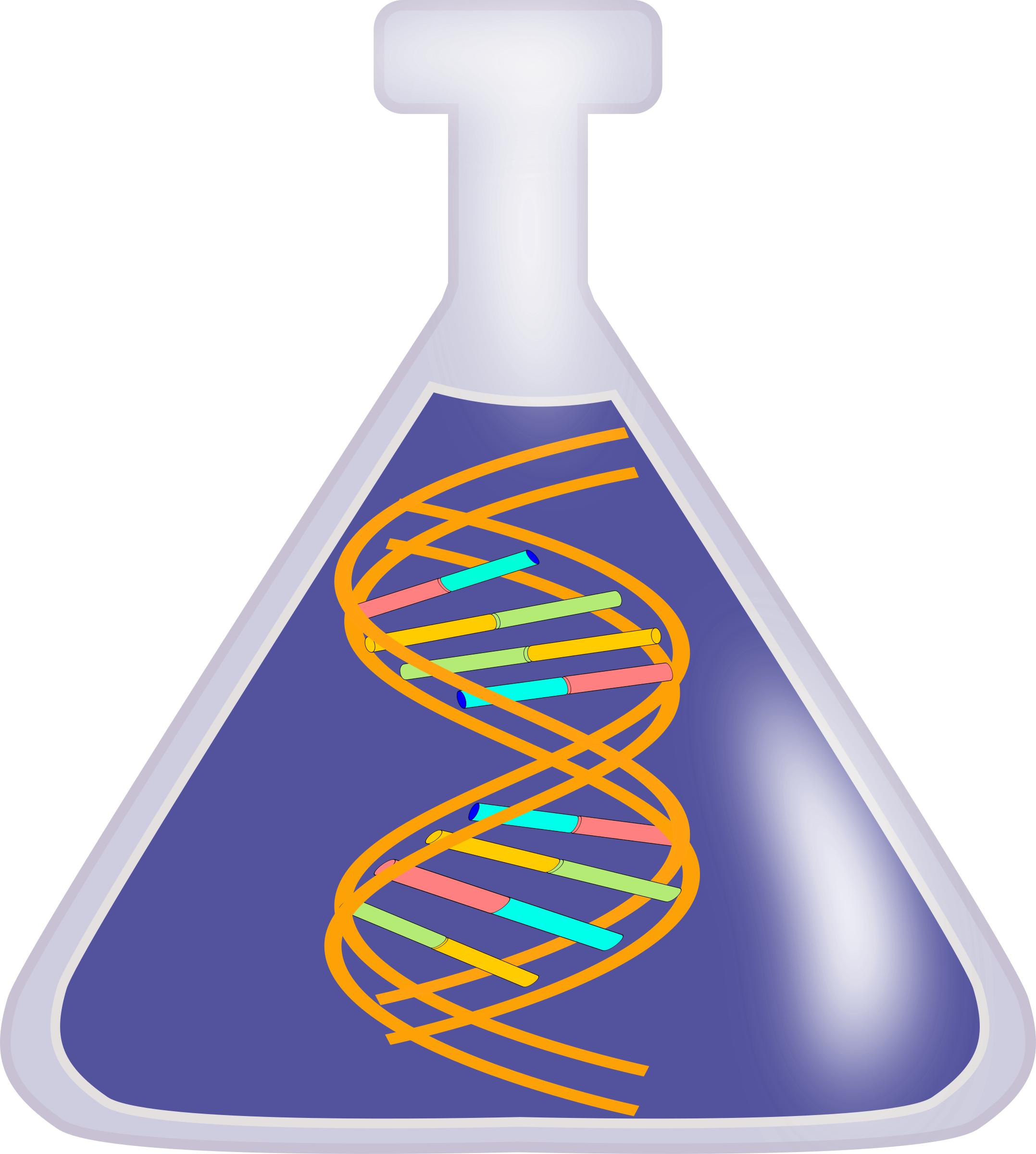 2155x2400 Dna In A Bottle Icons Png