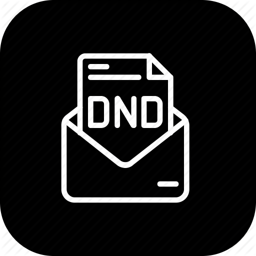 512x512 Disturb, Dnd, Do, Mail, Message, Not, Service Icon