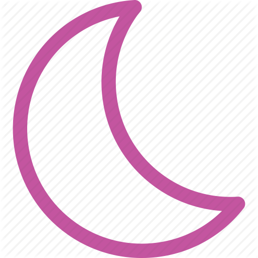 512x512 Dnd, Moon, Thinicons, Ui Icon