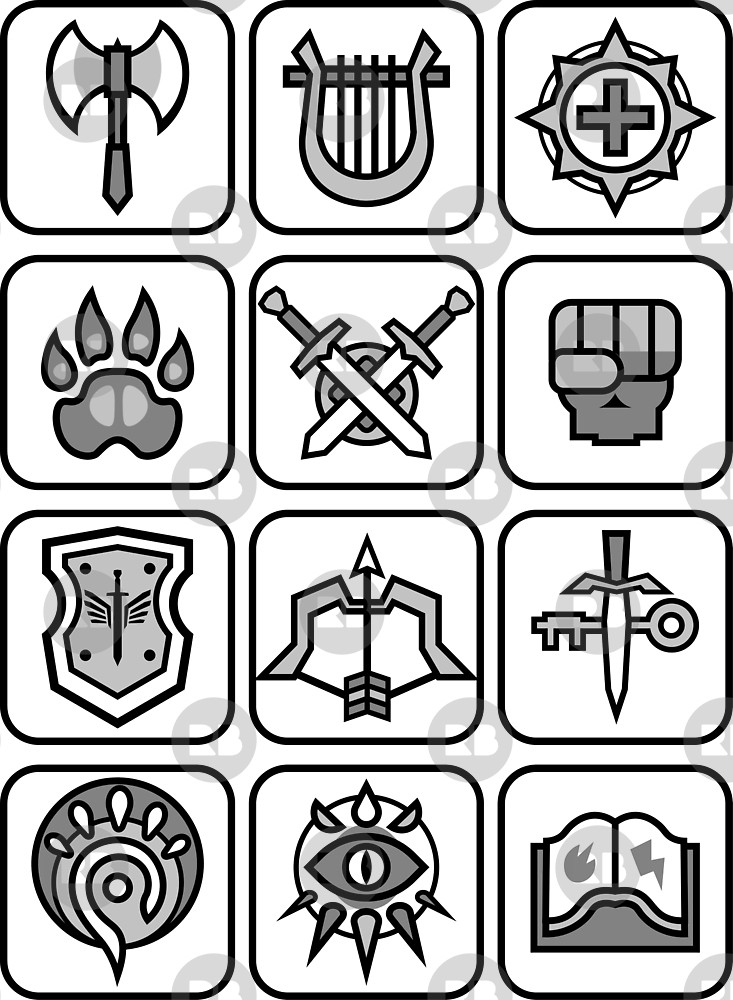 Dnd Icon at Vectorified.com | Collection of Dnd Icon free for personal use