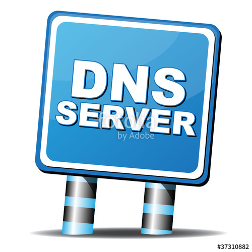 500x500 Dns Server Icon Stock Image And Royalty Free Vector