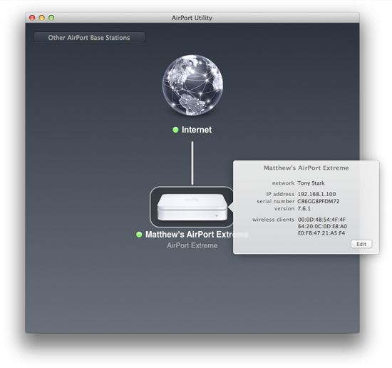 550x516 Change An Airport Extreme's Dns Servers Macinstruct