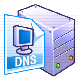 256x256 Logo Dns Server Icon