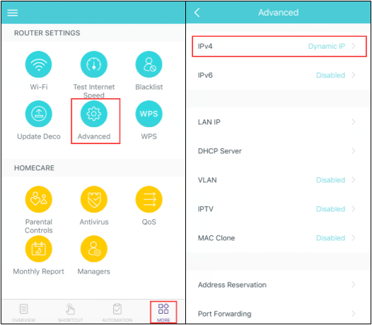 526x460 How To Change Dns Server Settings On My Deco Tp Link