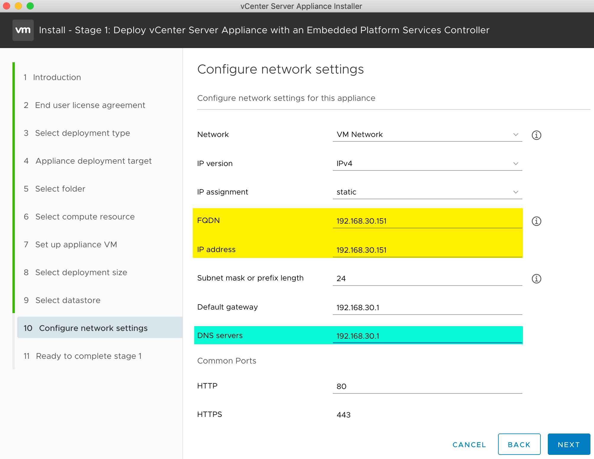2006x1548 Is A Dns Server Still Required When Using A Static Ip For Vcsa