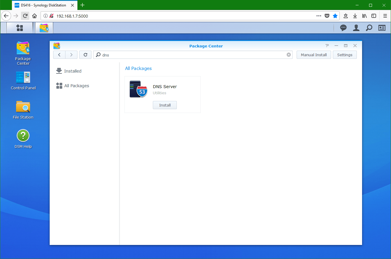 1338x885 Synology Dns Server As Backup Of Primary One Domalab