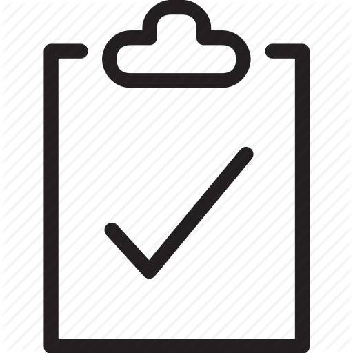 512x512 Bullets, Checkbox, Clipboard, Do, List, Survey, To Icon