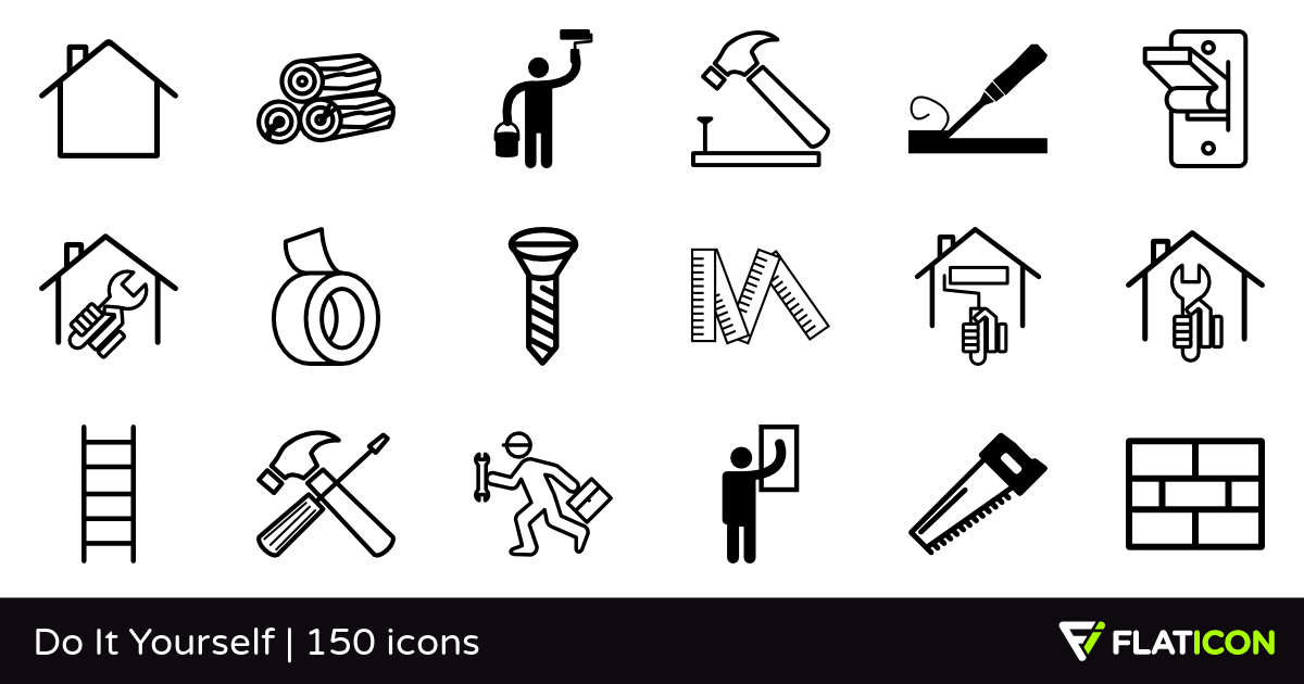 1200x630 Do It Yourself Free Icons