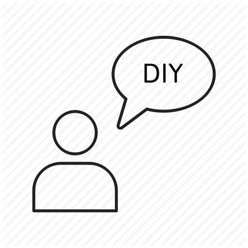 512x512 Balloon, Bubble, Chat, Diy, Do It Yourself, Speech, User Icon