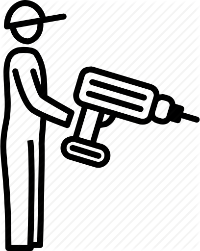 408x512 Construction, Diy, Do It Yourself, Drilling, Equipment, Man