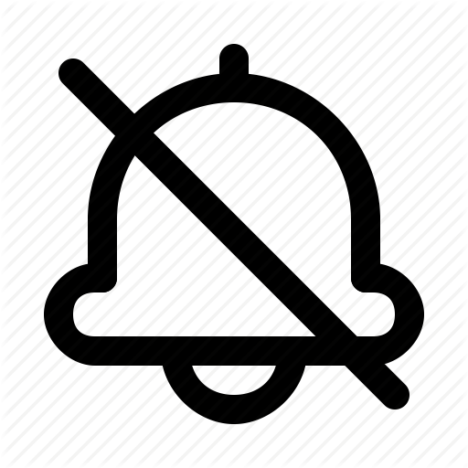 512x512 Do Not Disturb, Mute, Notifications, Silence Icon