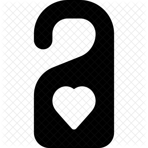 512x512 Do Not Disturb Icon Of Glyph Style