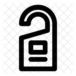 256x256 Do Not Disturb Icon Of Line Style