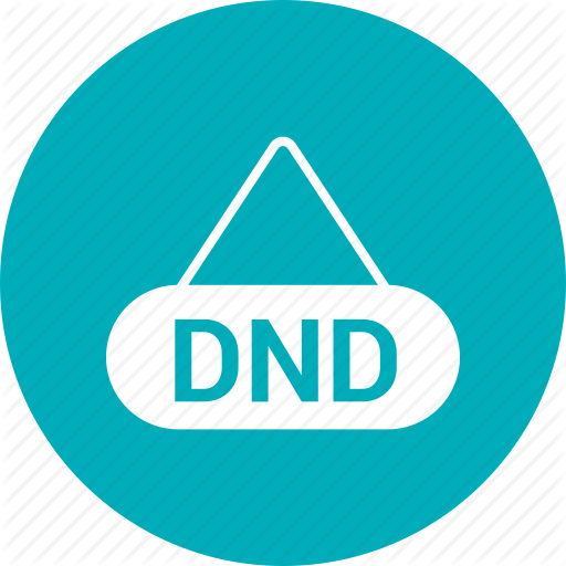 512x512 Dnd Tag, Do Not Disturb, Label, Tag Icon