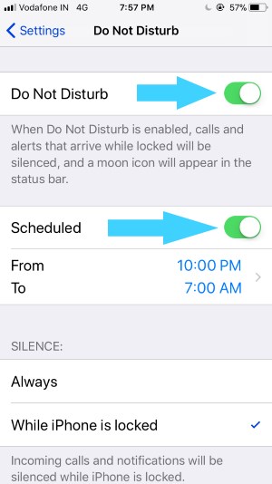 300x534 Do Not Disturb Not Working Iphone Here's Fix