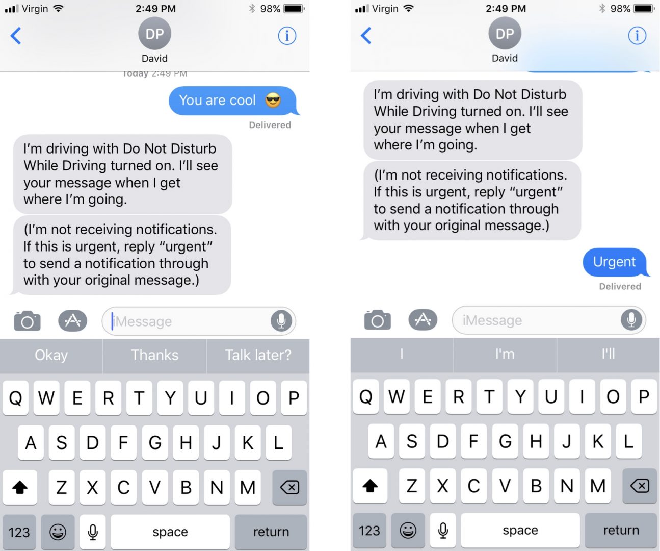 1295x1080 Do Not Disturb While Driving Iphone Safety Feature Explained!