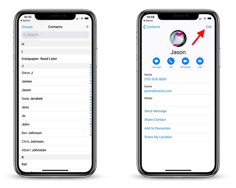 800x637 How To Let A Contact Bypass Ios Do Not Disturb Mode Without