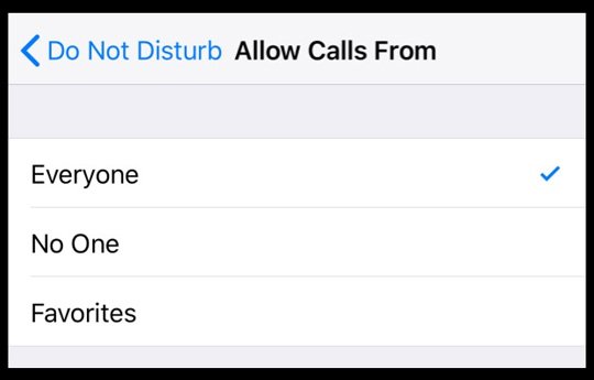 540x345 Incoming Iphone Calls Go To Voicemail Without Ringing