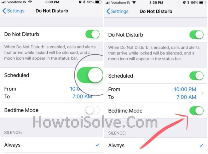 716x530 Ios Trick To Enable Do Not Disturb Mode At Bedtime