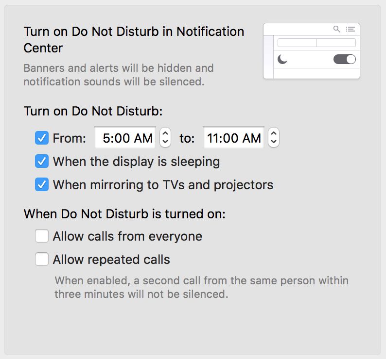 794x740 Do Not Disturb Managing The Settings On Your Iphone, Ipad, And Mac