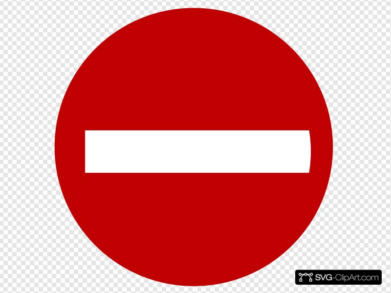 800x600 Do Not Enter Clip Art, Icon