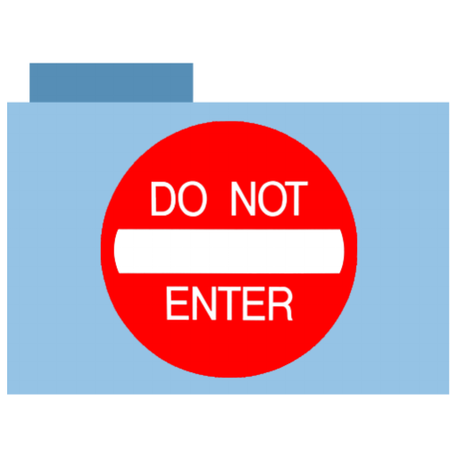 512x512 Do Not Enter Icon