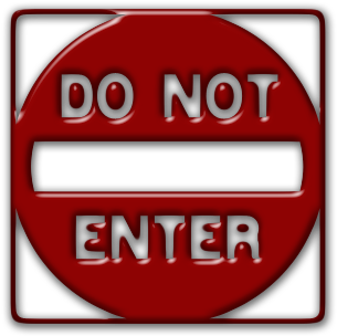 305x304 Download Do Not Enter Icon Png