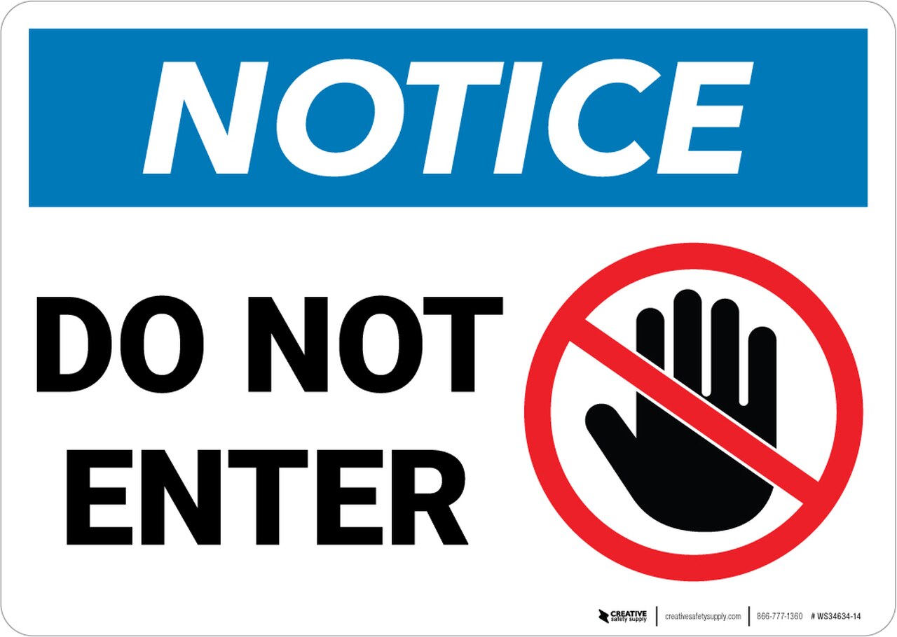 Do Not Enter Icon at Vectorified.com | Collection of Do Not Enter Icon ...