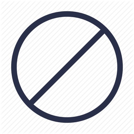 512x512 Cancel, Deny, Do Not Enter, No, Not Permitted, Sign, Stop Icon