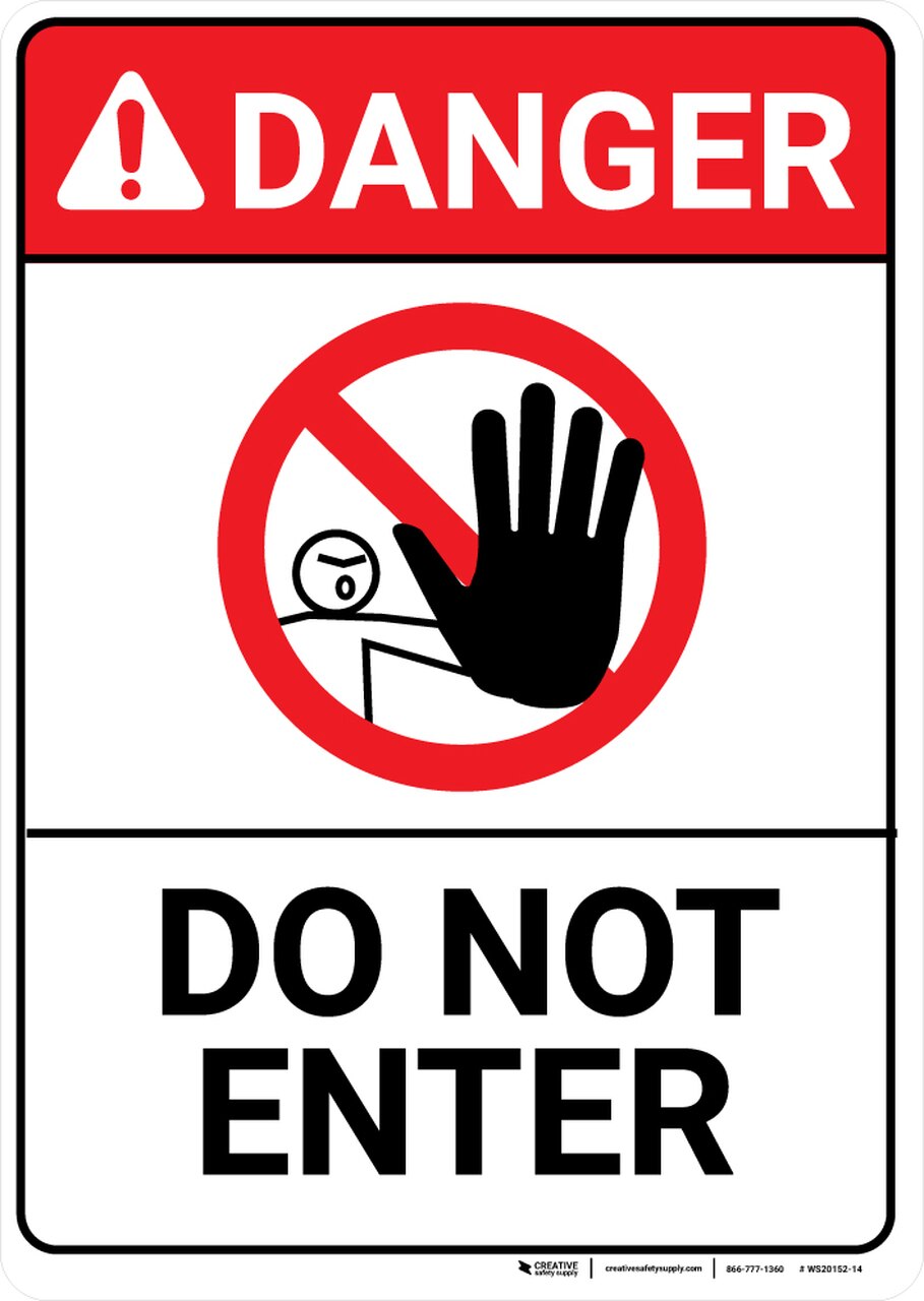 Do Not Enter Icon at Vectorified.com | Collection of Do Not Enter Icon ...