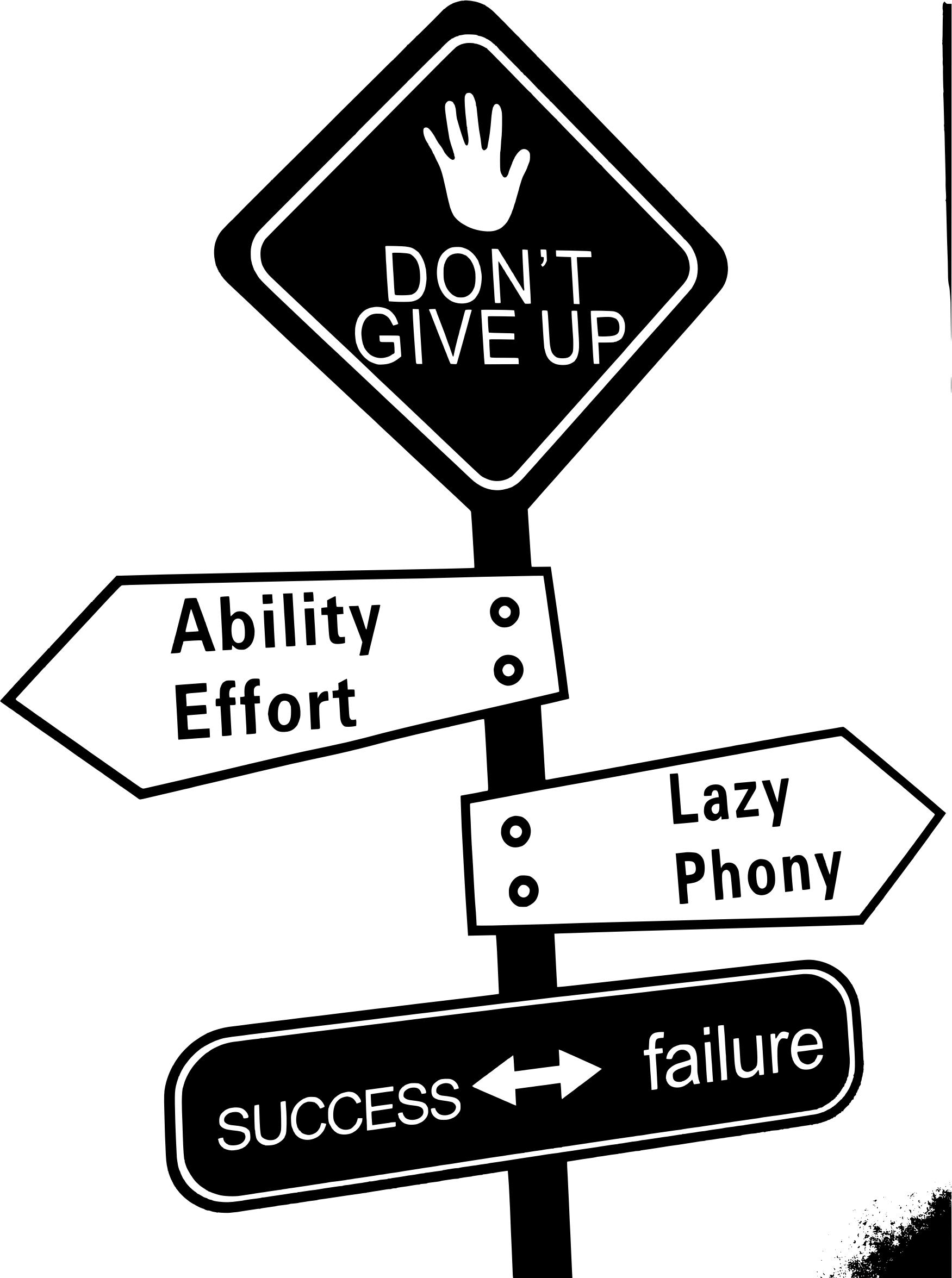 1751x2351 Do Not Give Up Sign Icons Png