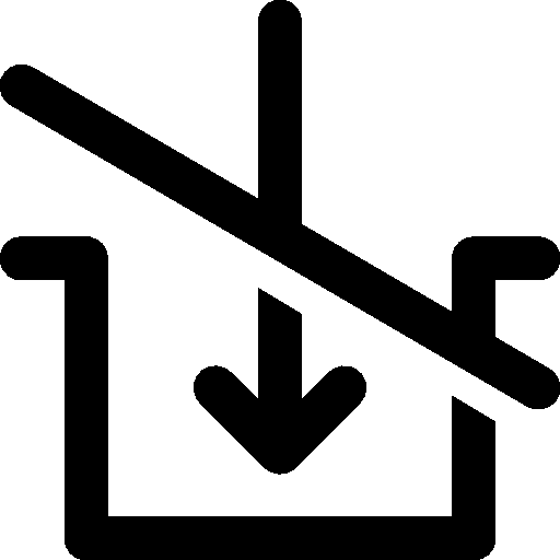 512x512 Industry Do Not Insert Icon Windows Iconset