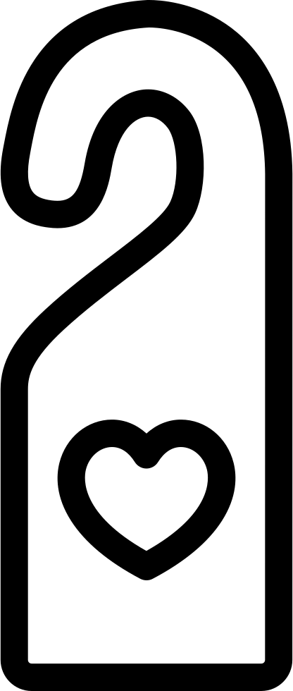 416x980 Please Do Not Disturb Sign Png Icon Free Download