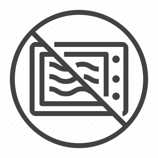 512x512 Do, Microwave, Not, Use, Without Icon